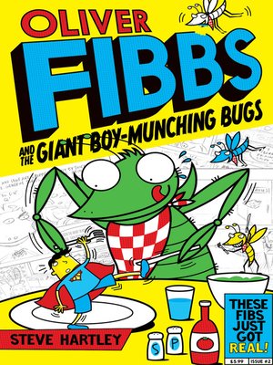 cover image of The Giant Boy-Munching Bugs